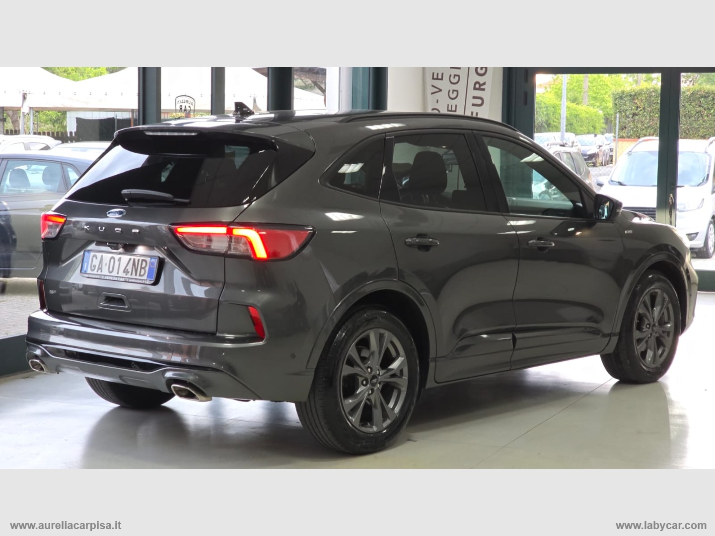 Kuga 2.0 EcoBlue 190CV aut.AWD ST-Line X - immagine 2