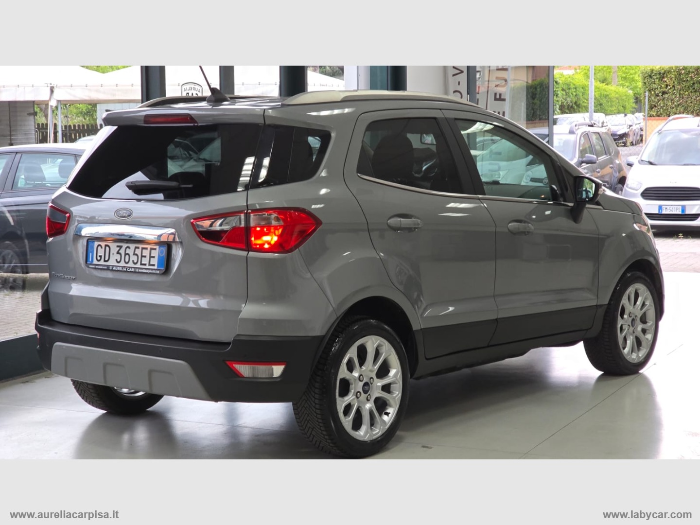 EcoSport 1.5 Ecoblue 95 CV S&S Titanium - immagine 2