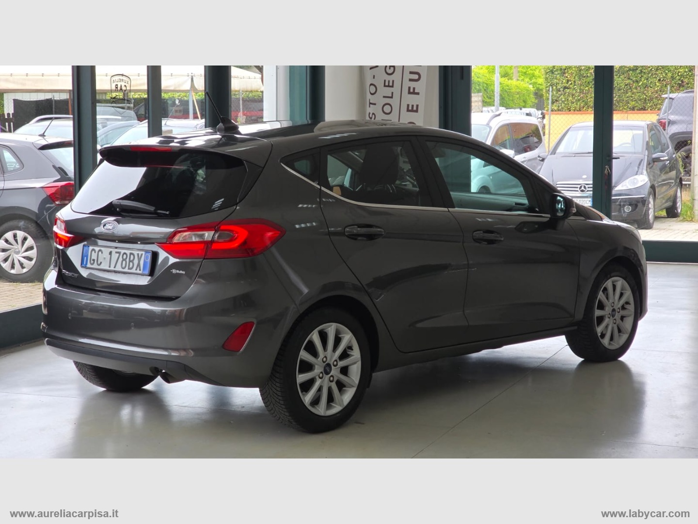 Fiesta 1.5 EcoBlue 5p. Titanium - immagine 2