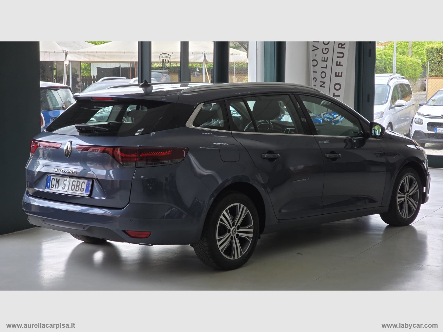 Mégane Sporter Blue dCi 115 CV EDC Equ. - immagine 2