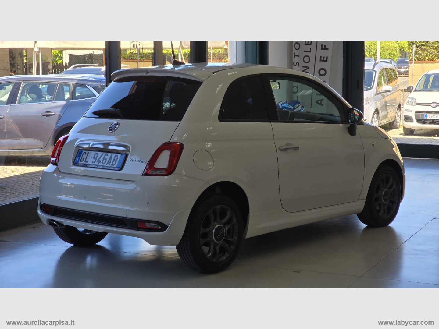 500 1.0 Hybrid Sport - immagine 2