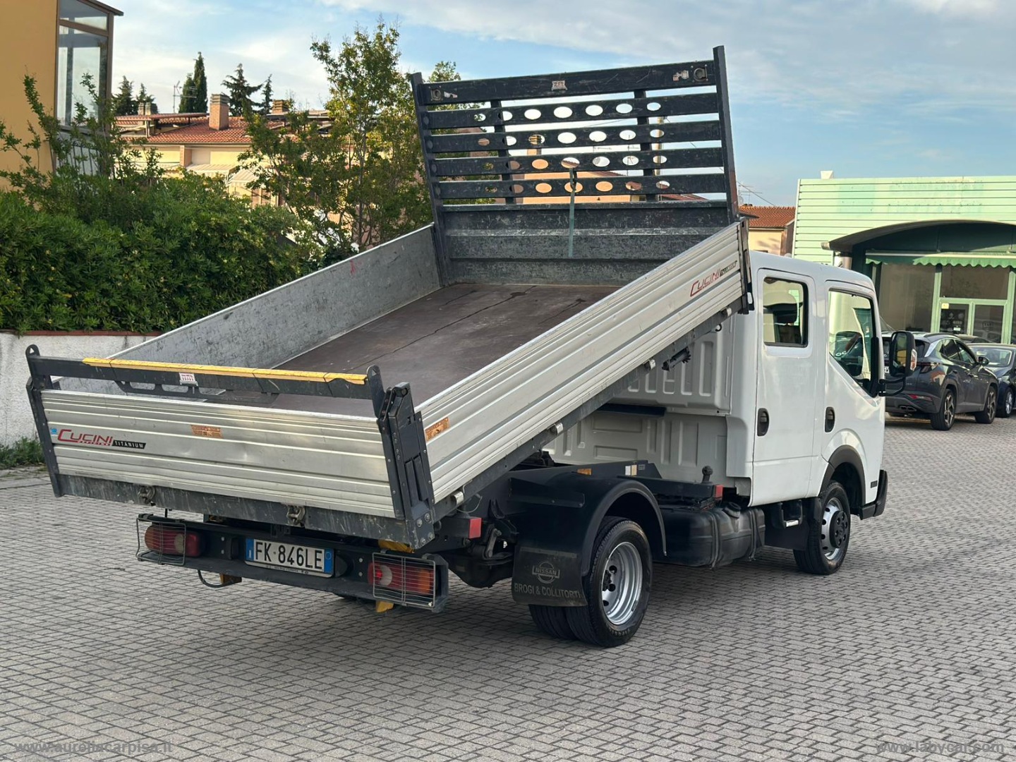 NT400Cabstar 35.13 3.0TDi130 PL-DC-RGCab - immagine 2