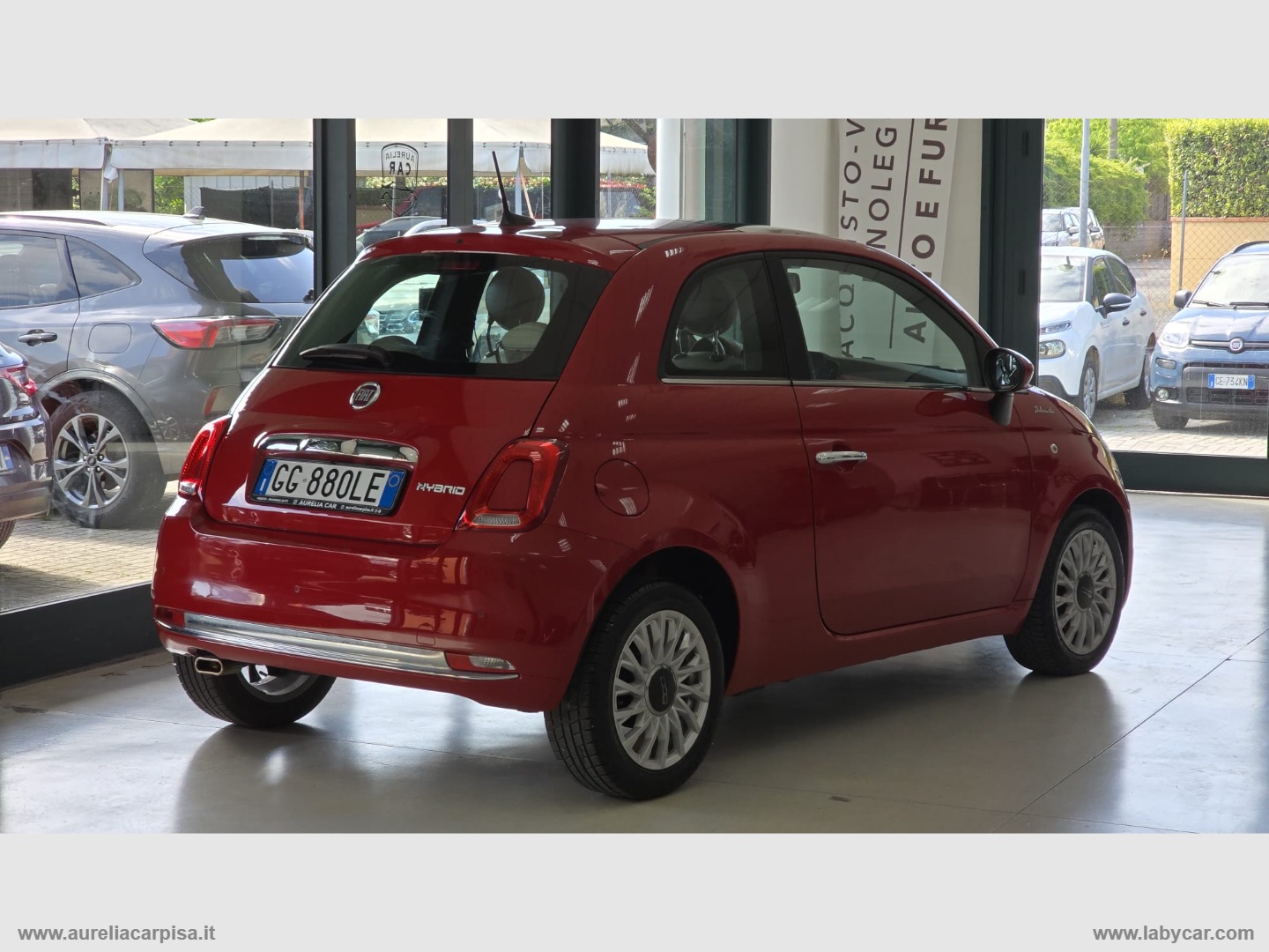 500 1.0 Hybrid Dolcevita - immagine 2