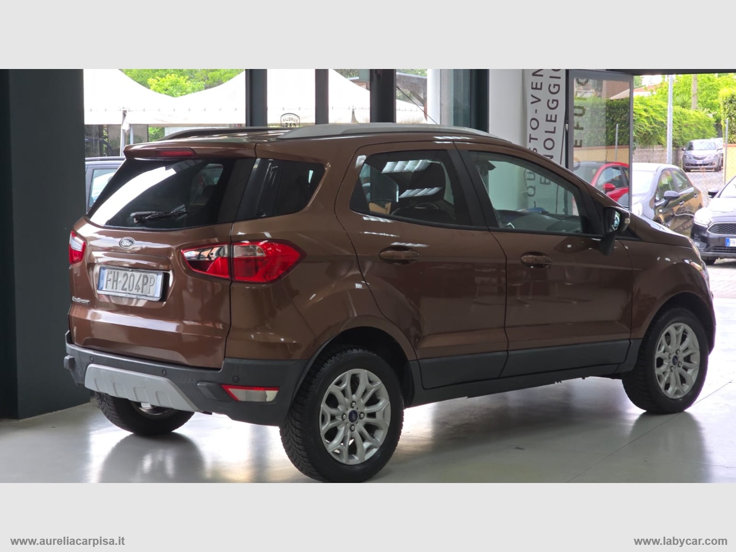 EcoSport 1.5 TDCi 95 CV Titanium - immagine 2
