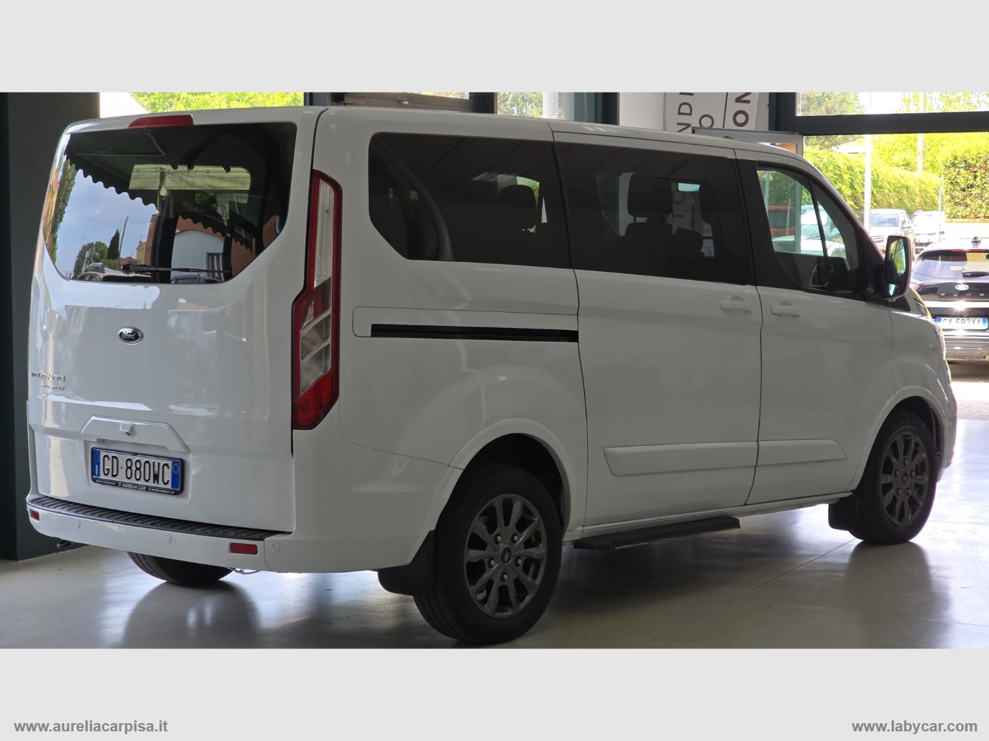 Tou. Cust. 320 2.0 EcoBlue 130 PC Tit. - immagine 2