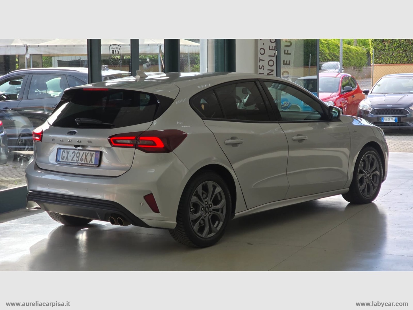 Focus 1.0 EcoB.Hybrid 155CV Pow.5p.STL. - immagine 2