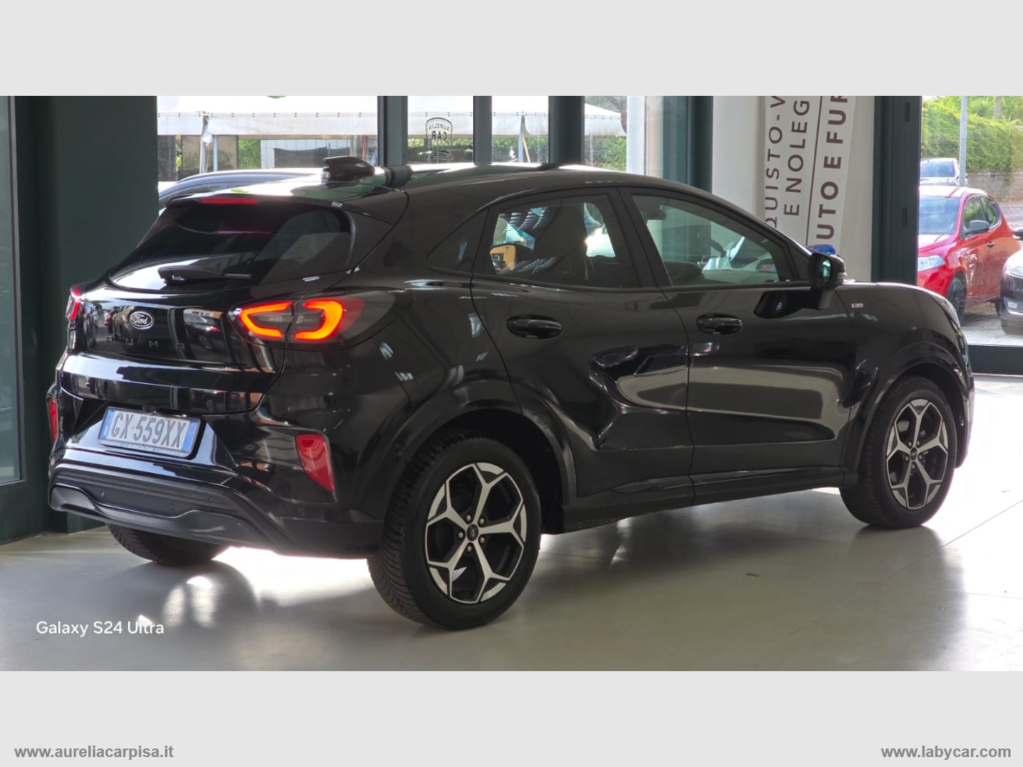 Puma 1.0 EcoBoost Hyb. 125 CV ST-L. - immagine 2