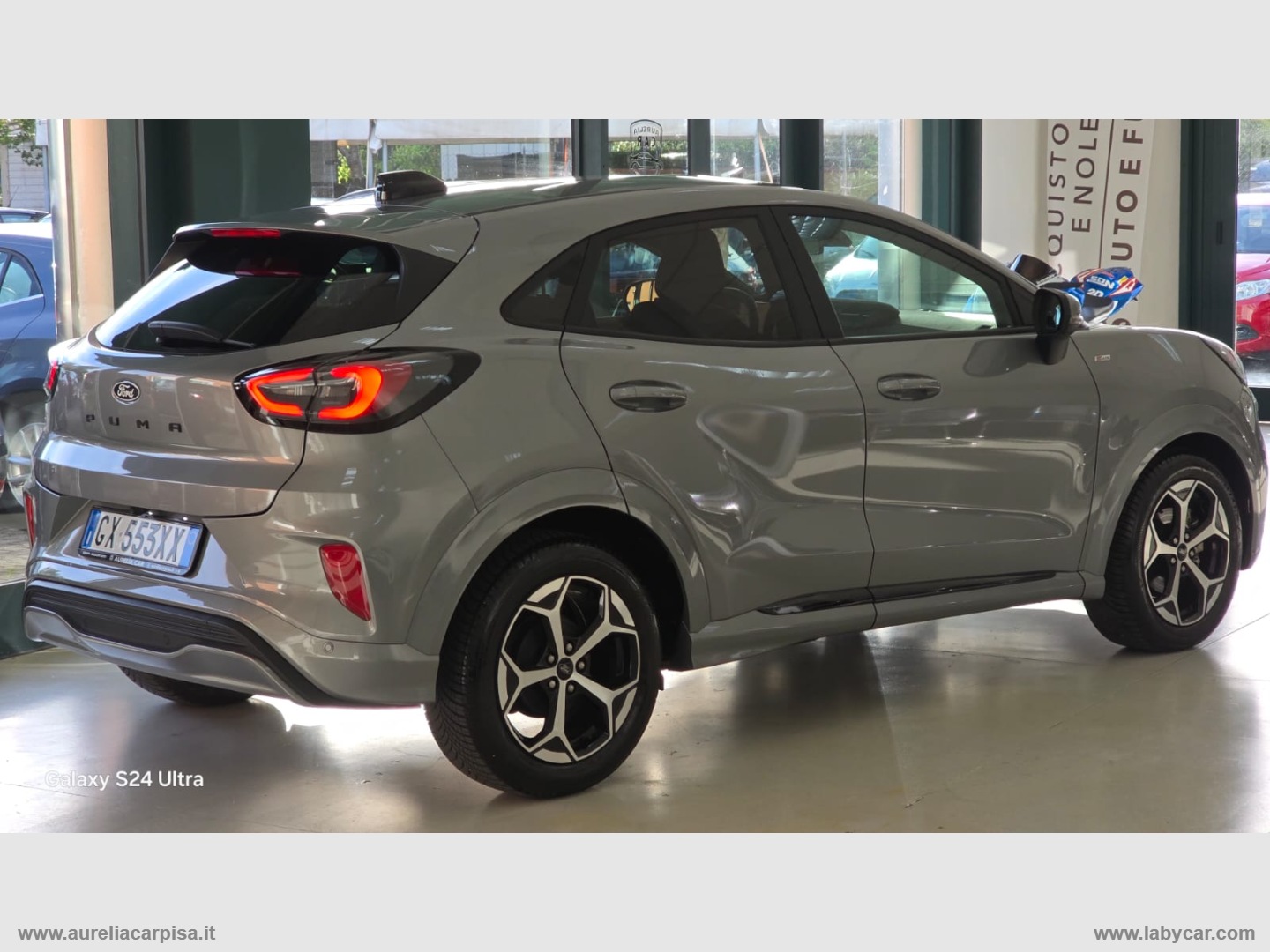 Puma 1.0 EcoBoost Hyb. 125 CV ST-L. - immagine 2