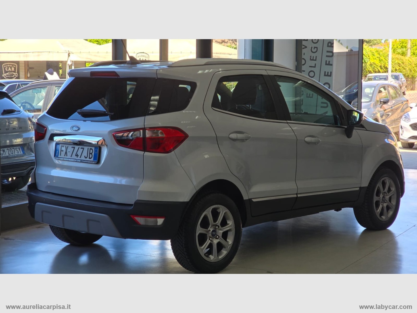 EcoSport 1.0 EcoBoost 100 CV Titanium - immagine 2