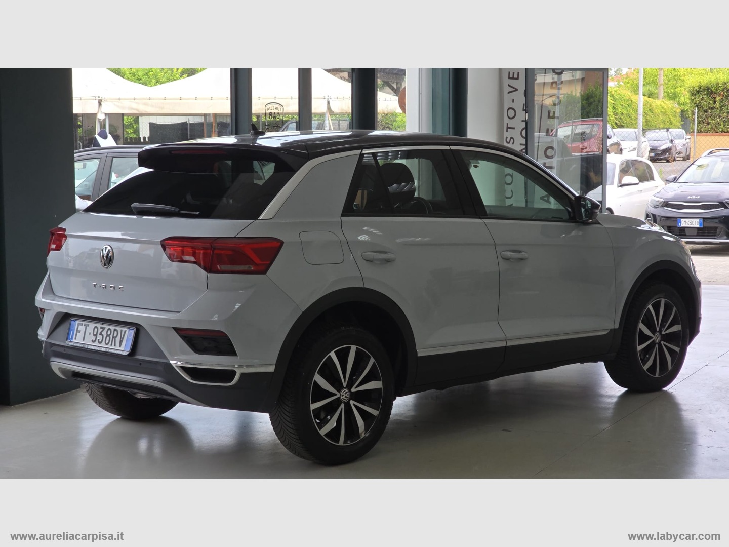 T-Roc 1.0 TSI 115CV Style BMT - immagine 2