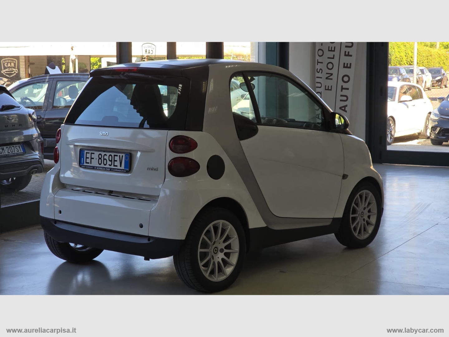 fortwo 1000 52 kW MHD coupé passion - immagine 2