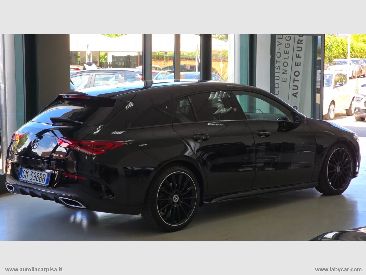 CLA 200 d Aut. 4M Shooting Brake Premium - immagine 2