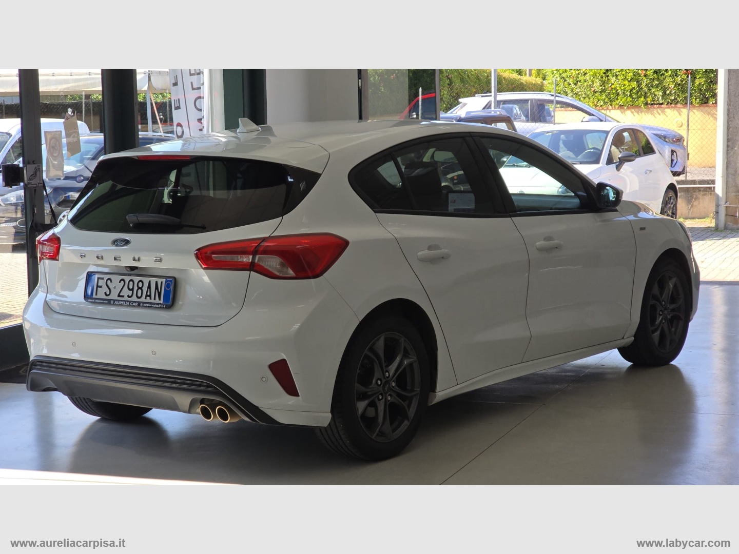 Focus 1.0 EcoBoost 125CV 5p. ST Line - immagine 2