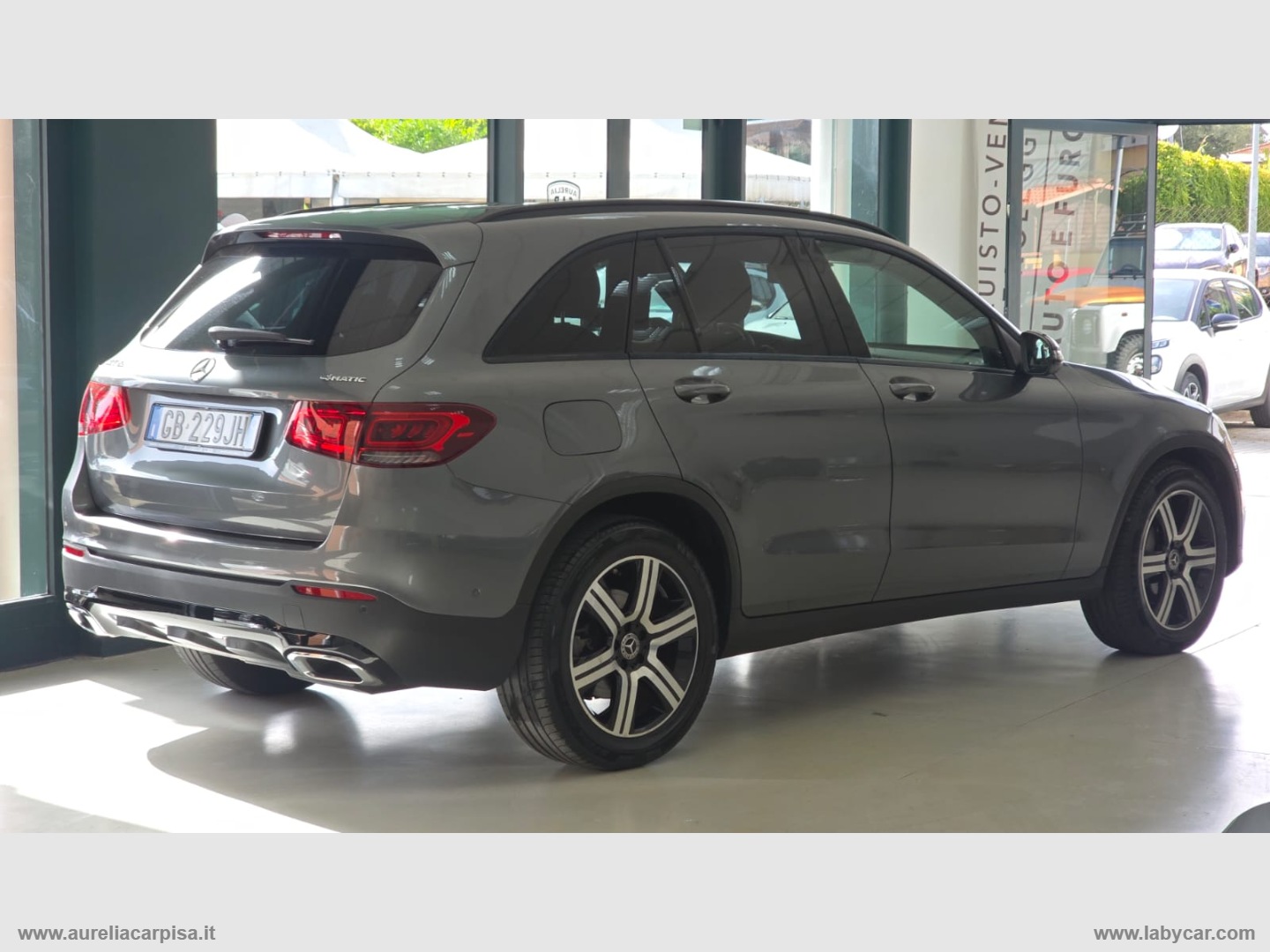 GLC 220 d 4Matic Business - immagine 2
