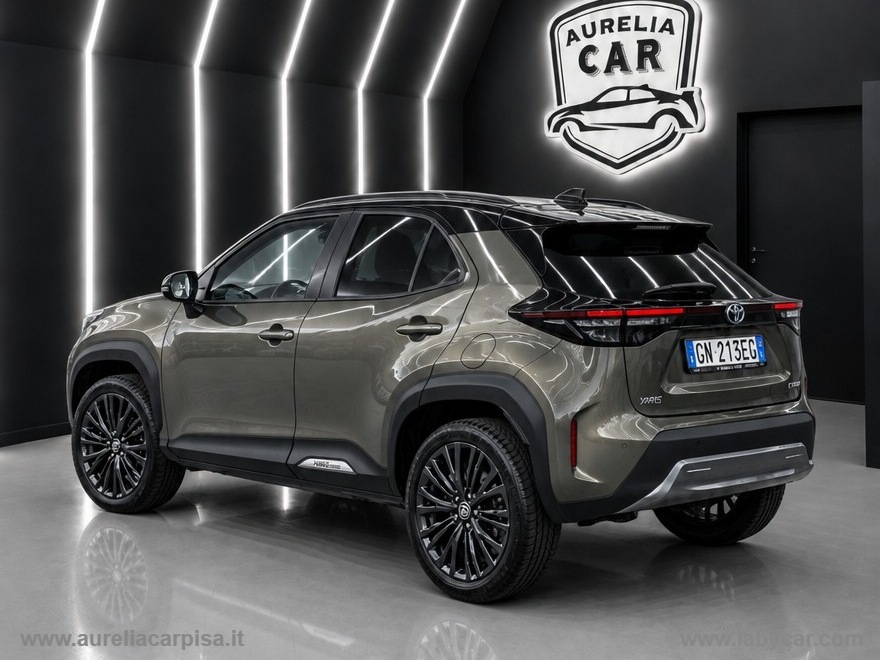 Yaris Cross 1.5 Hybrid 5p. E-CVT Advent. - immagine 2