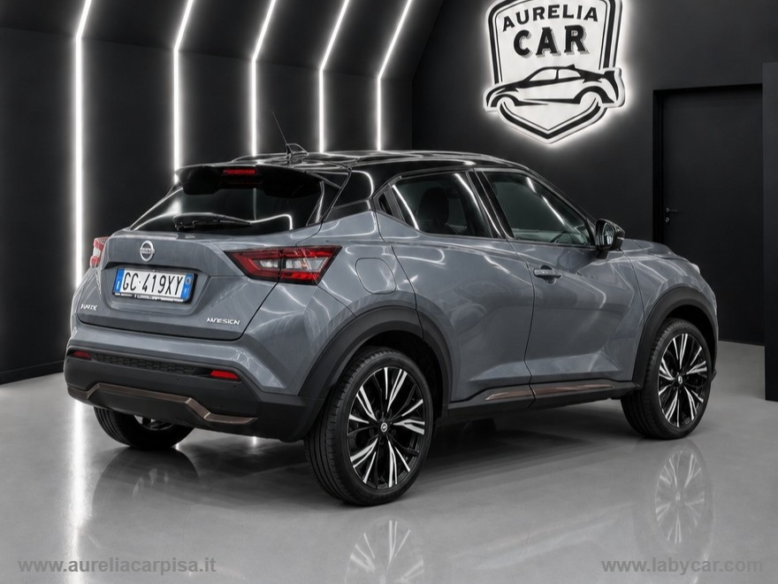 Juke 1.0 DIG-T 117 CV N-Design - immagine 2