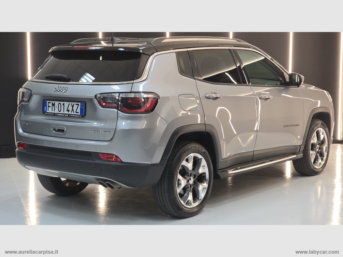 Compass 2.0 Mjt II 4WD Limited - immagine 2