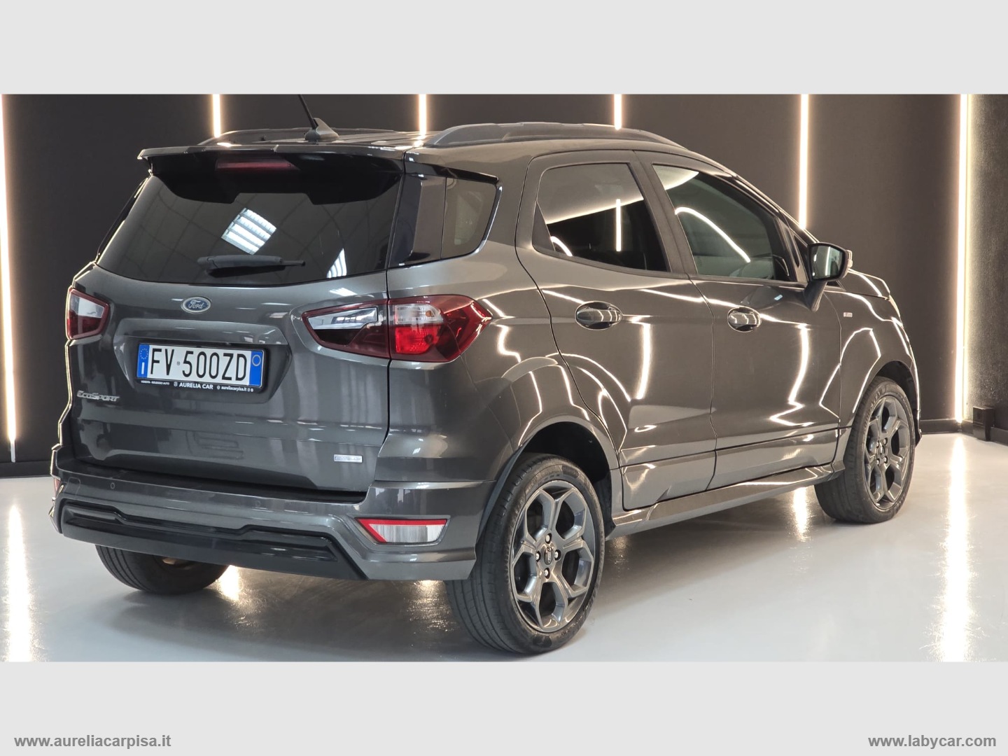 EcoSport 1.5 Ecoblue 100 CV S&S ST-Line - immagine 2