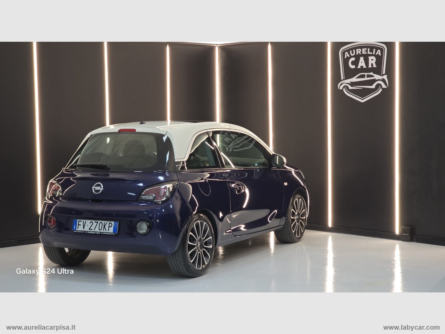 Adam 1.2 70 CV Glam - immagine 2