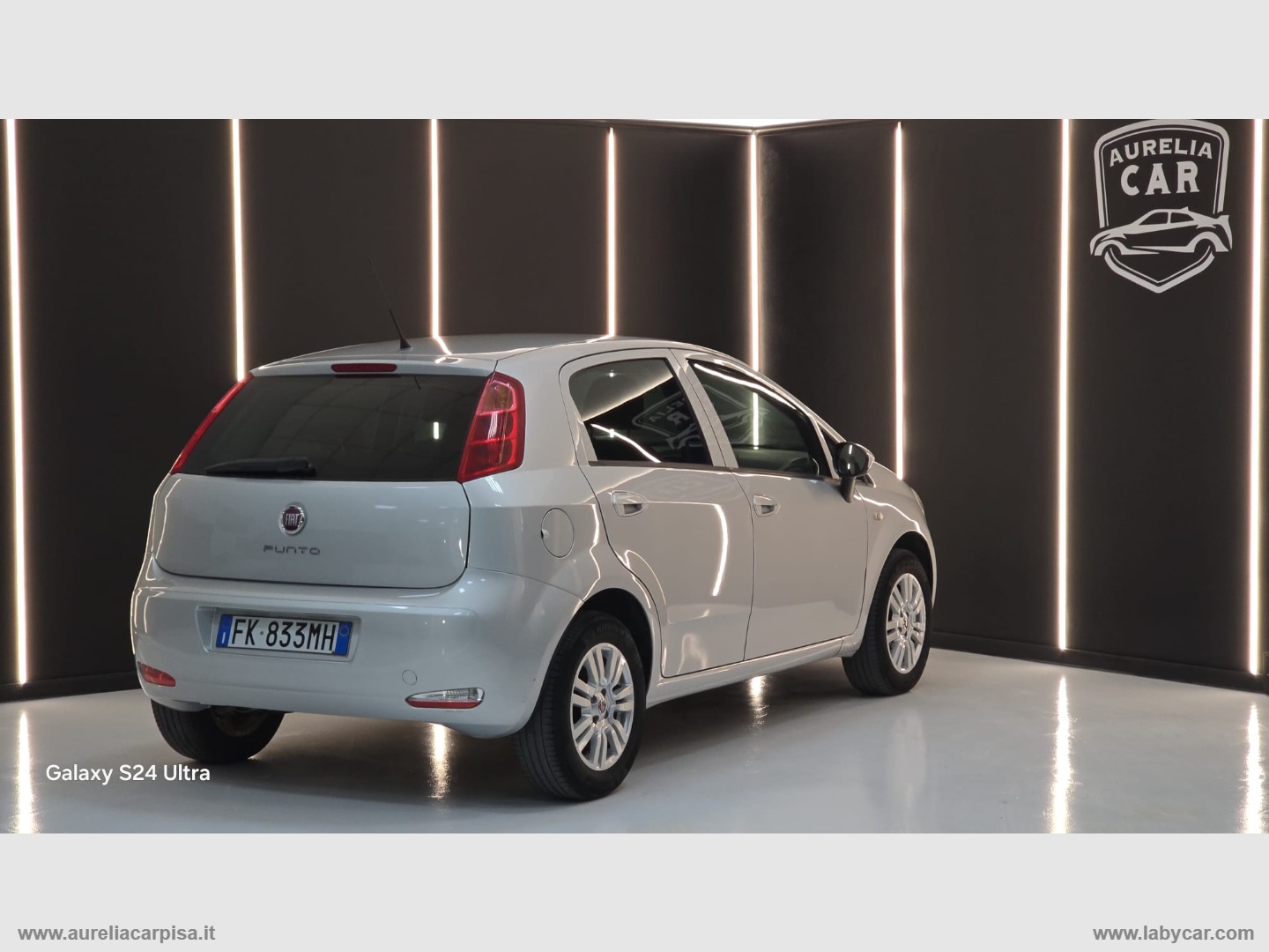 Punto 1.2 8V 5p. Lounge - immagine 2