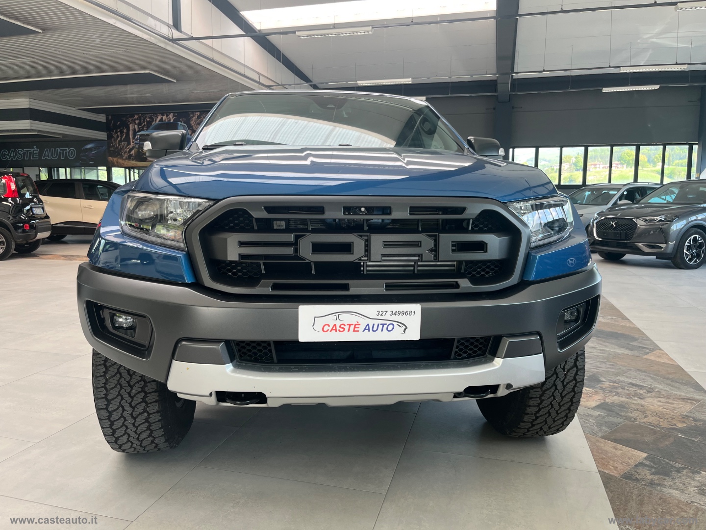 Ranger Raptor 2.0TDCi aut. 213CV DC 5pt. - immagine 2