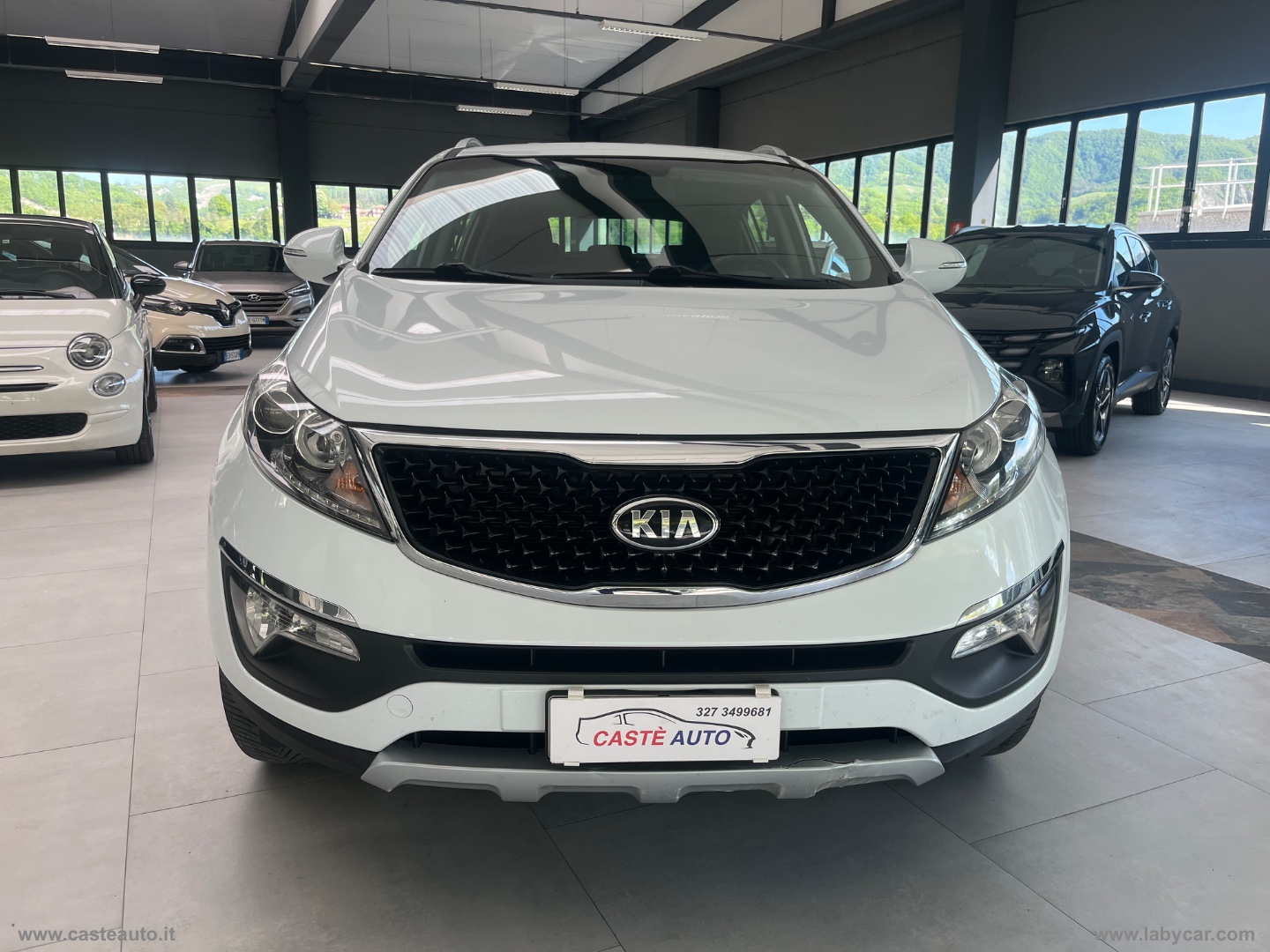 Sportage 2.0 CRDI 184 CV AWD Feel Rebel - immagine 2