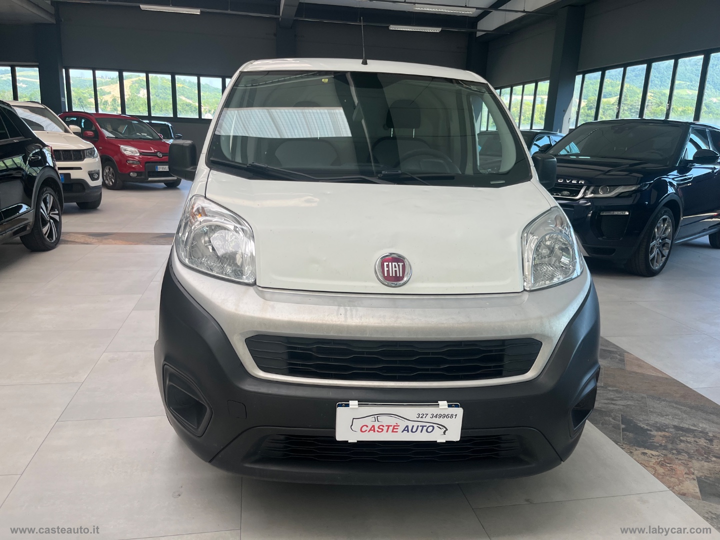Fiorino 1.4 8V CNG 70CV Cargo SX - immagine 2