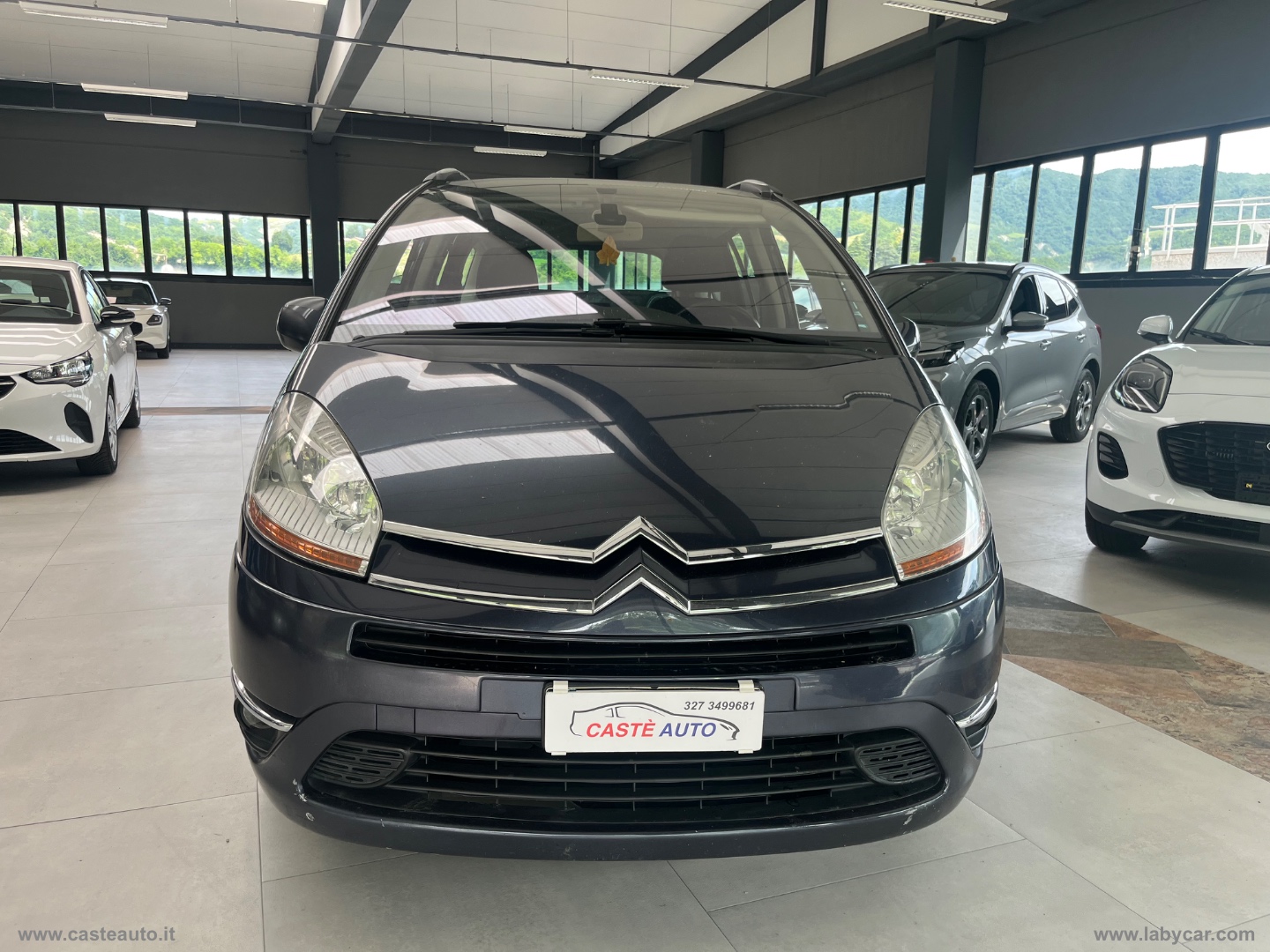C4 Gr. Picasso 1.6 VTi 120 Ideal GPL+SOST. MOTORE NEL 2020 - immagine 2