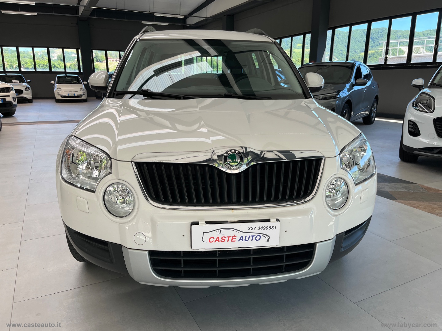 Yeti 1.8 TSI 4x4 Adventure - immagine 2