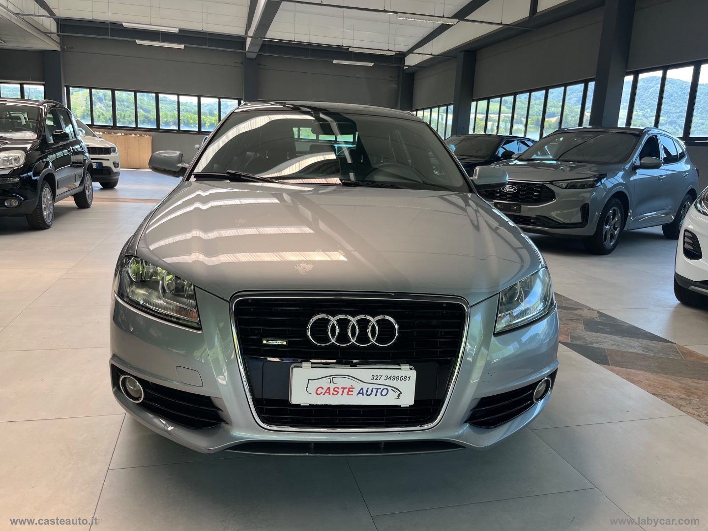 A3 SPB 2.0 TDI 170CV qu. Attraction - immagine 2
