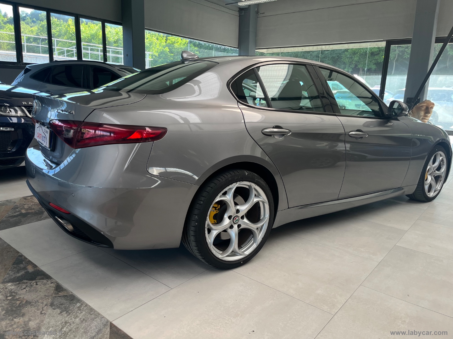 Giulia 2.2 TD 210 CV AT8 AWD Q4 Veloce - immagine 2