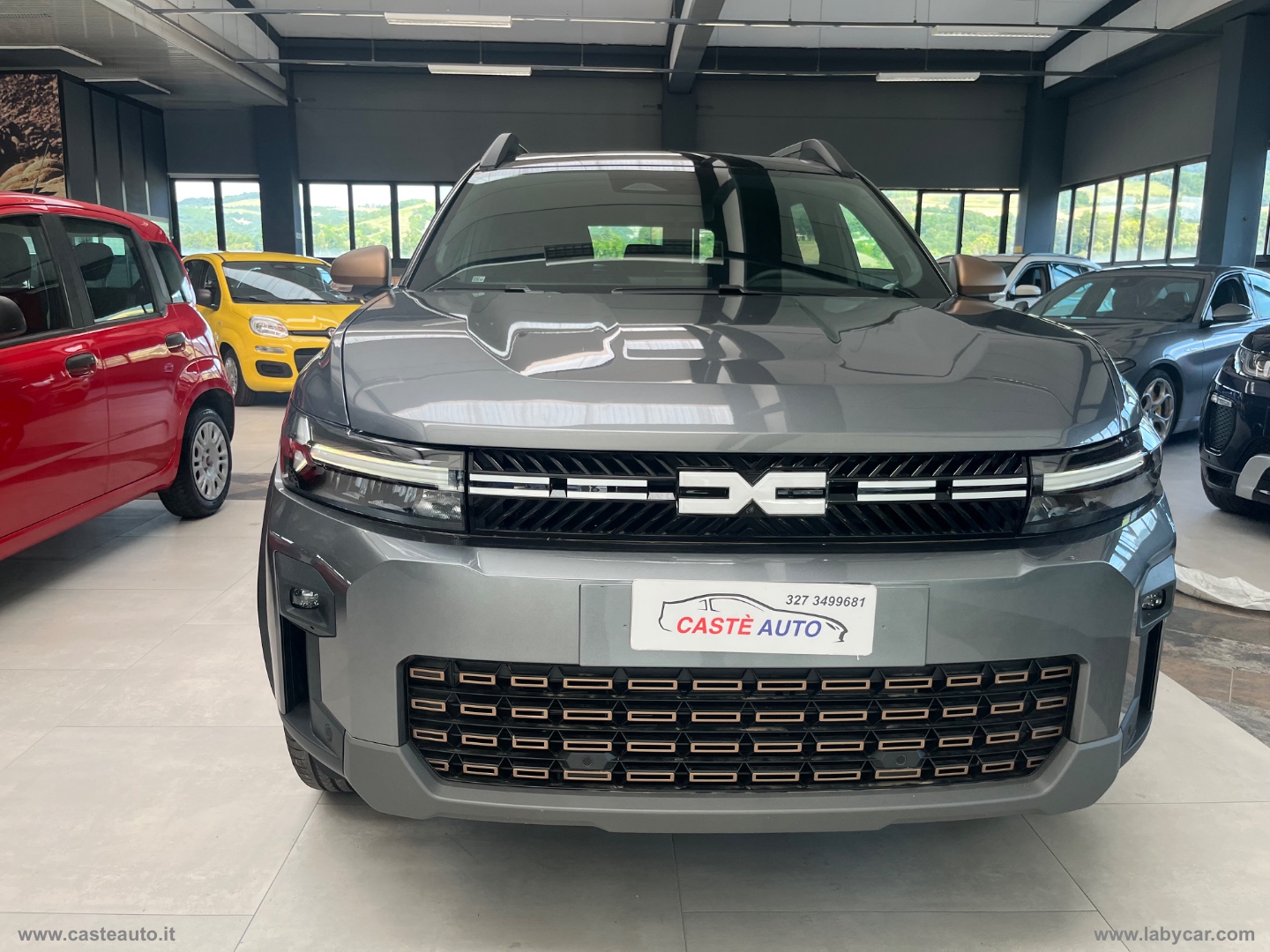 Bigster 1.2 MILD HYBRID EXTREME 140 CV GPL NO VINCOLO FINANZIARIO - immagine 2