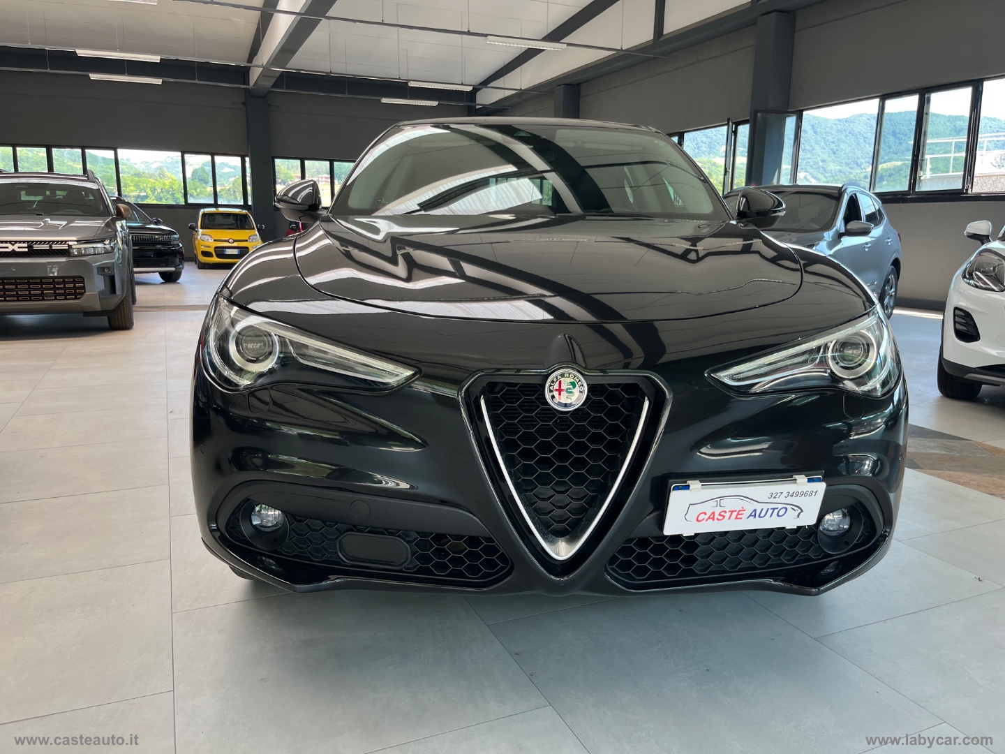 Stelvio 2.2 T.diesel 210 CV AT8 Q4 Exec. - immagine 2
