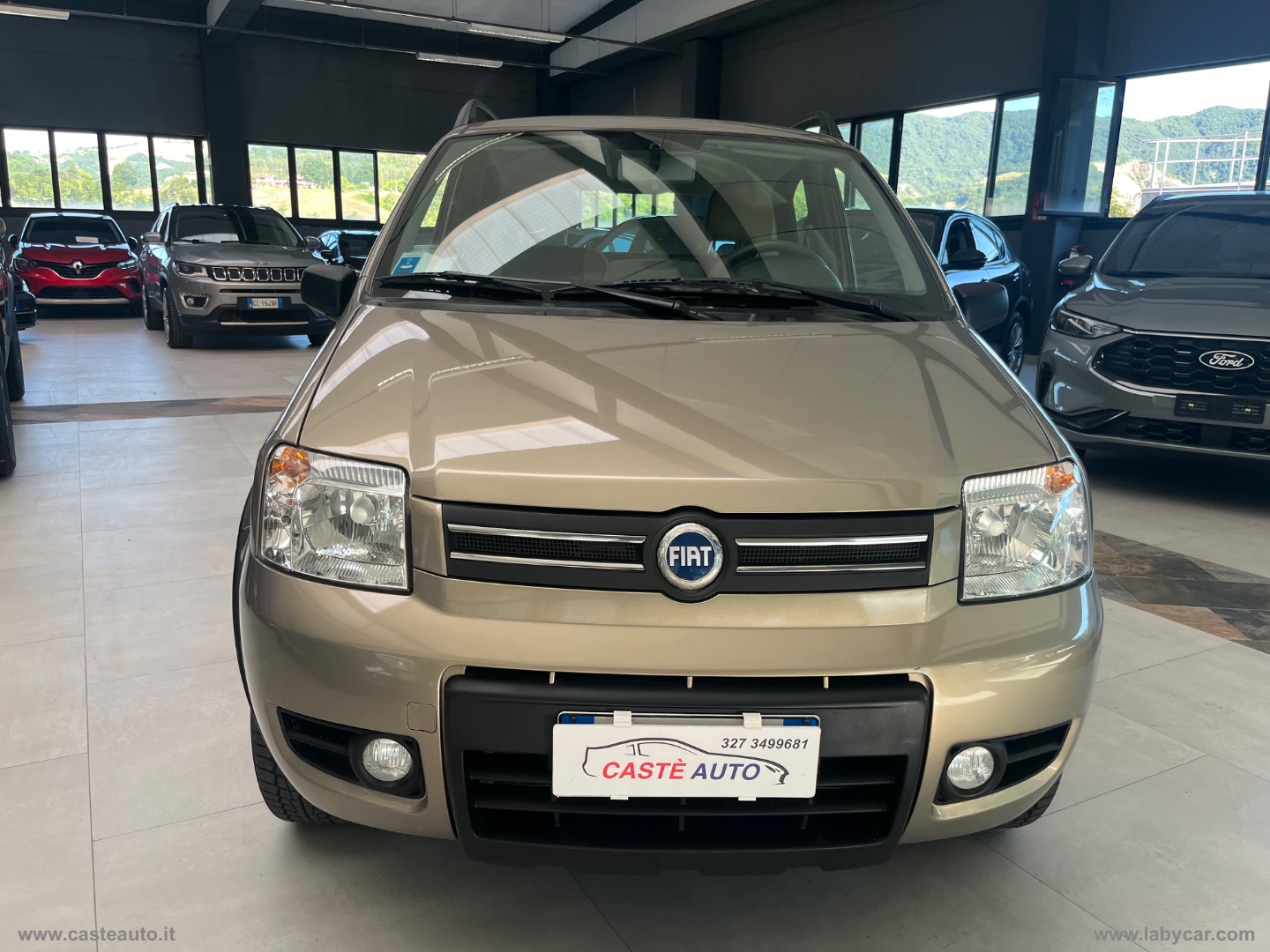 Panda 1.3 MJT 16V 4x4 CON 74900 KM - immagine 2