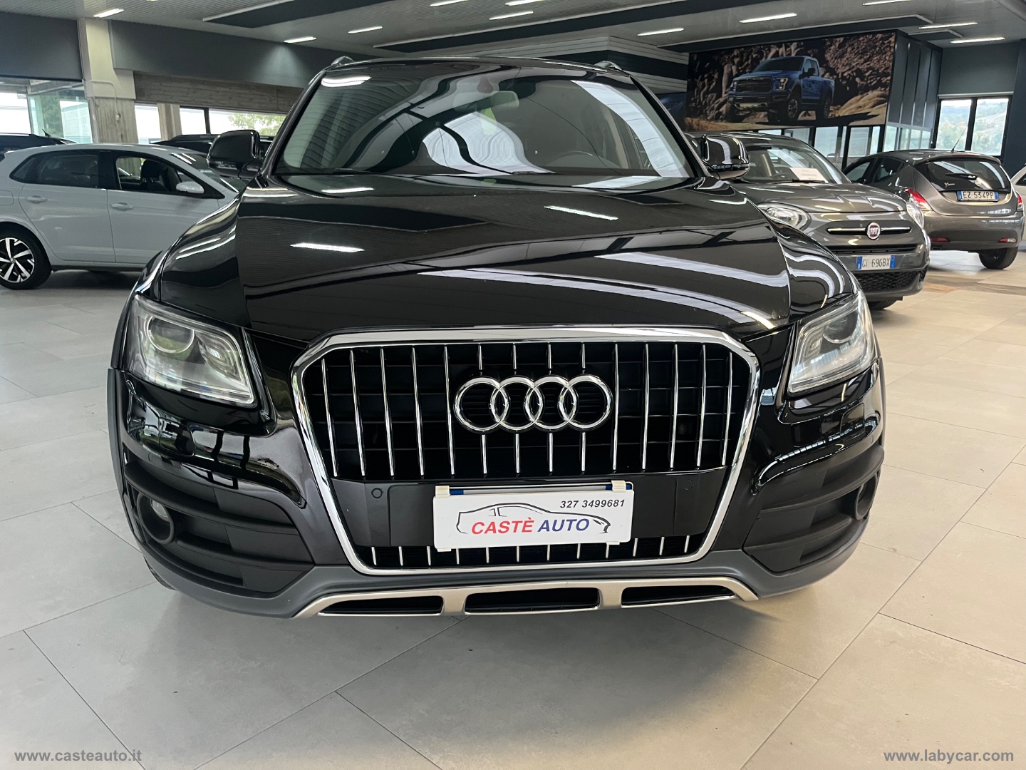 Q5 2.0 TDI 190 CV cl.d. quattro Adv.Plus - immagine 2