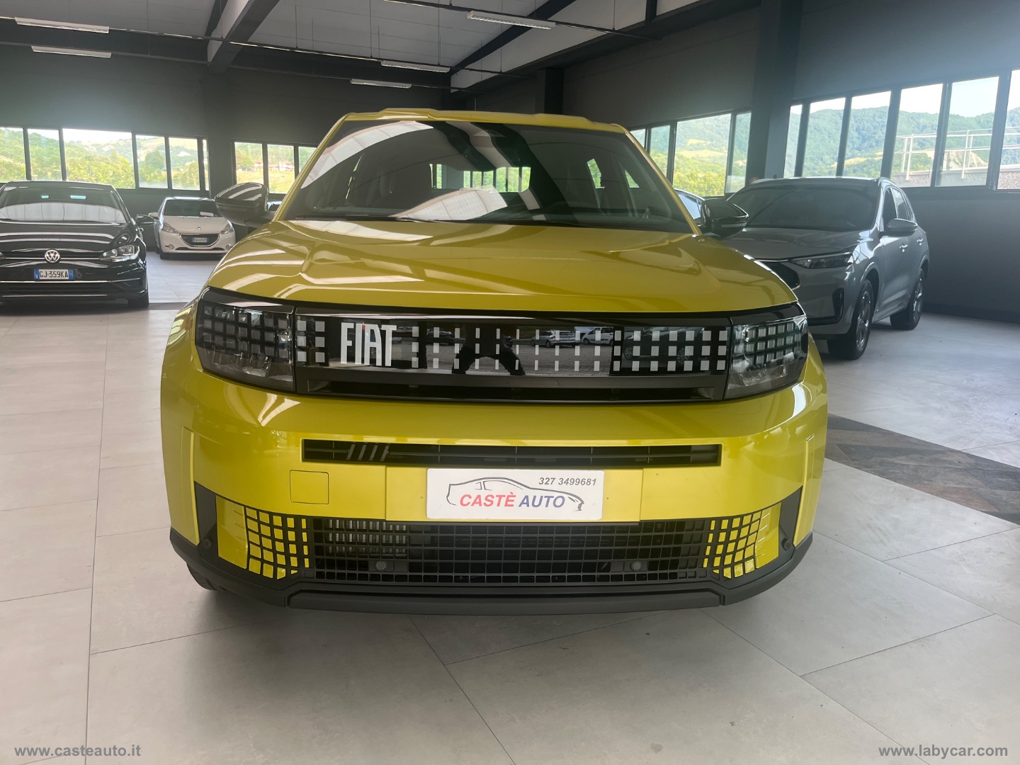 Grande Panda 1.2 Hybrid 110 CV S&S Icon - immagine 2