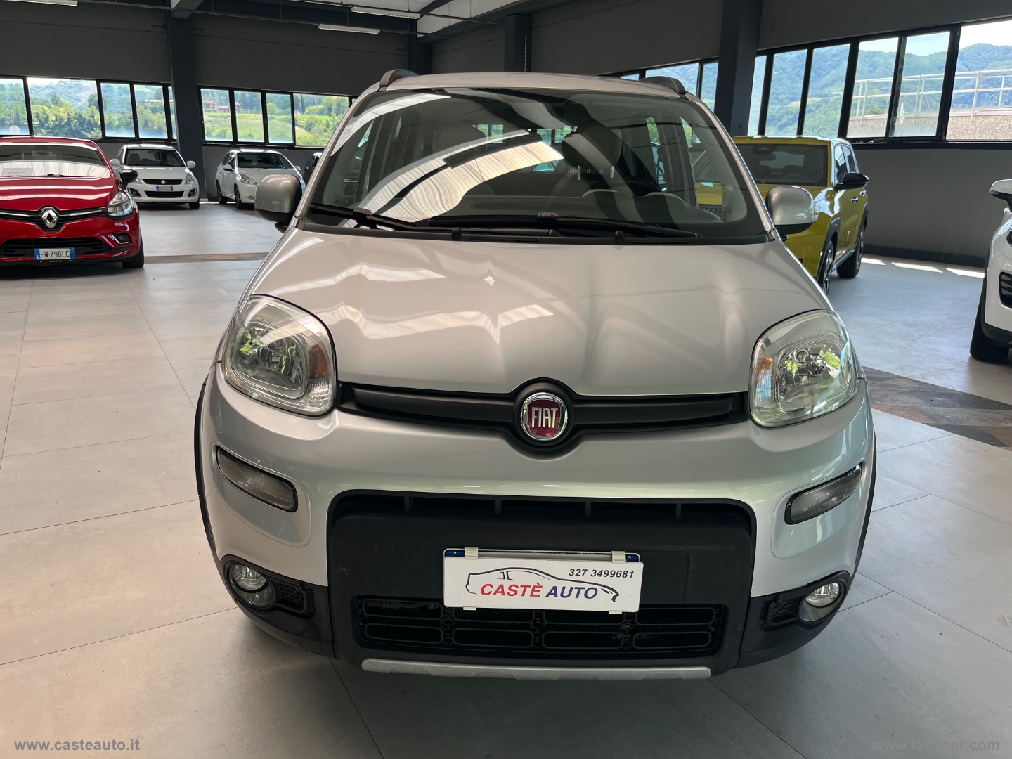 Panda 1.3 MJT 95 CV S&S 4x4 CON BLOCCO DIFFERENZIALE - immagine 2