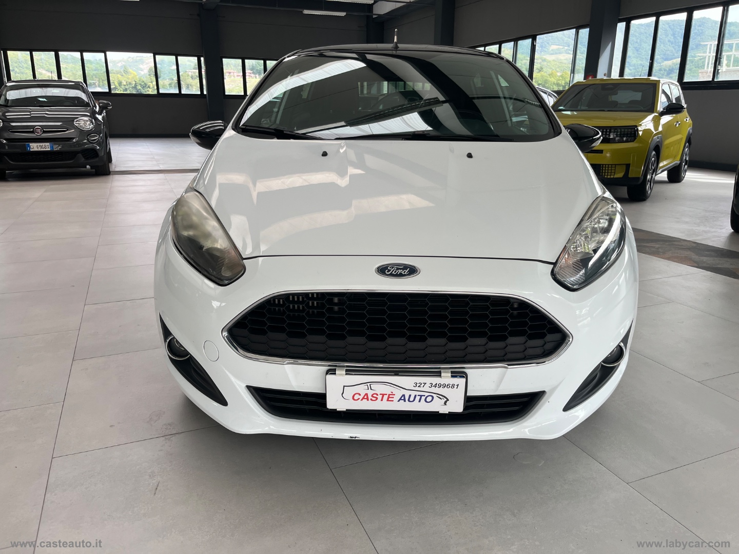 Fiesta 1.5 TDCi 95 CV 5p. ST-Line - immagine 2
