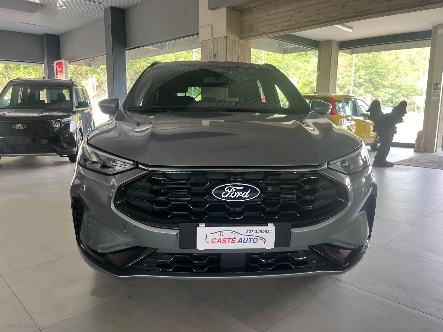 Kuga 2.5 FHEV 180 CV CVT 2WD ST-Line PRONTA CONSEGNA - immagine 2
