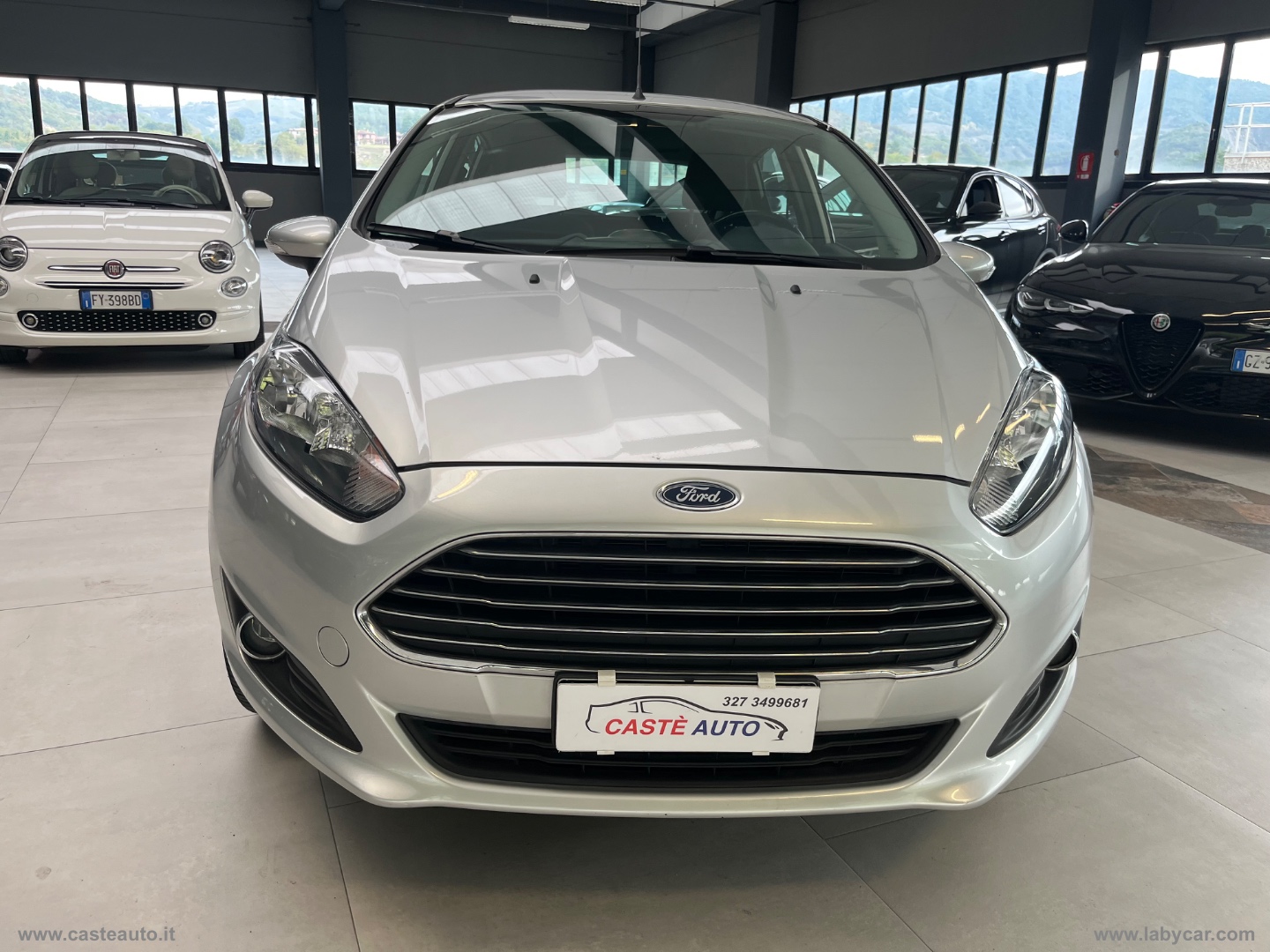 Fiesta 1.0 80 CV 5p. Business CON 43000 KM - immagine 2