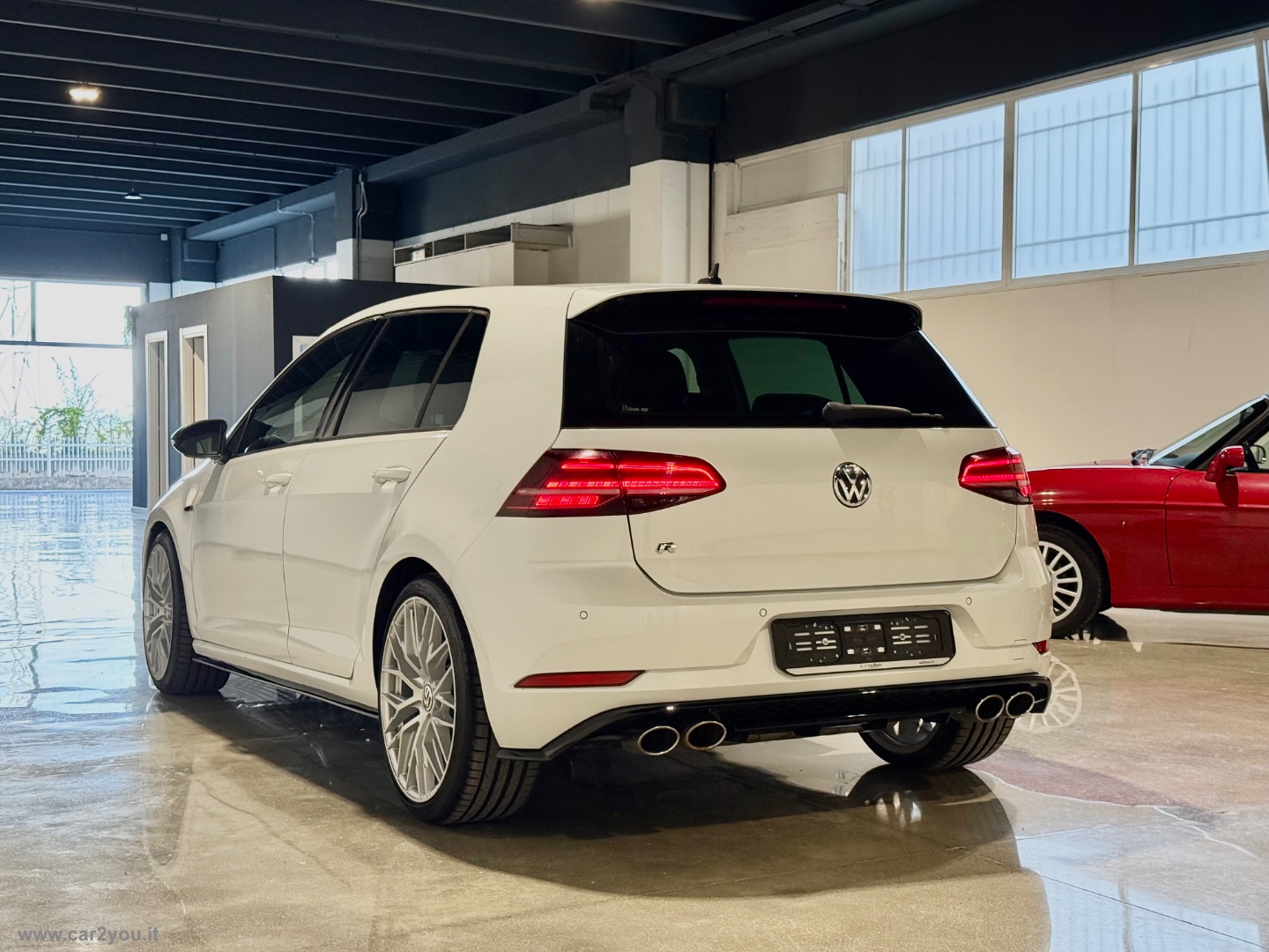 Golf R 2.0 TSI DSG 4MOTION 5p. BMT - immagine 2