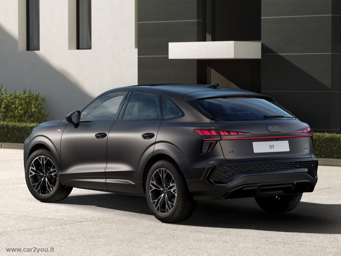 Q3 Sportback TFSI 204cv S tronic quattro S Line - immagine 2