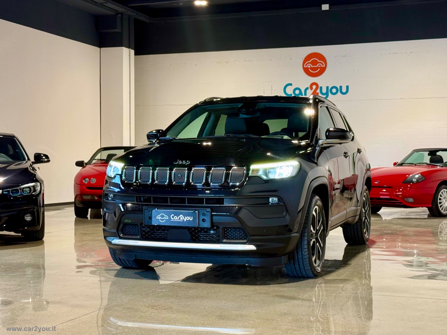 Compass 1.6 Mjt II 2WD Limited - immagine 2