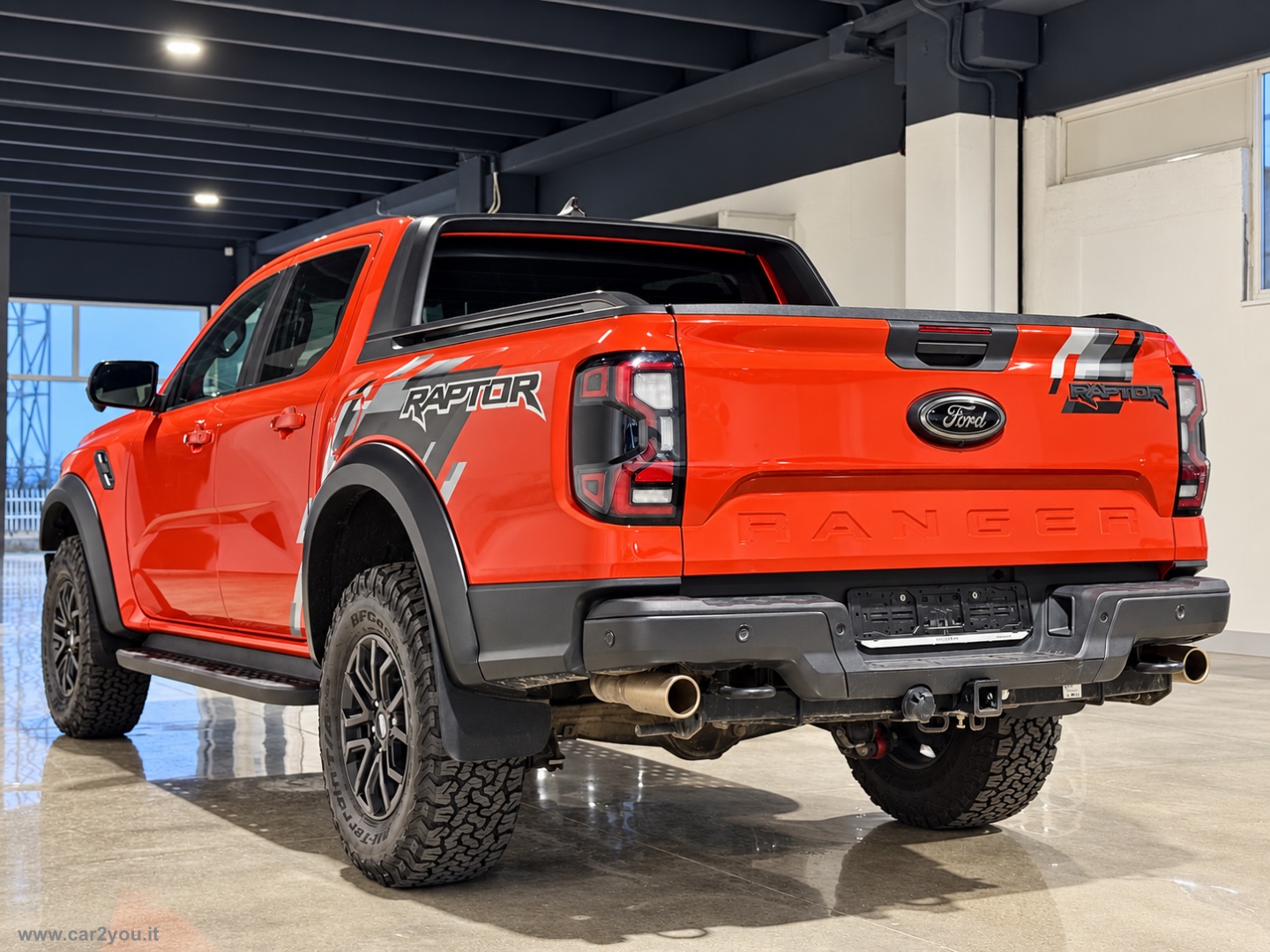 Ranger Raptor 3.0 Ecoboost V6 4WD FORD Performance - immagine 2