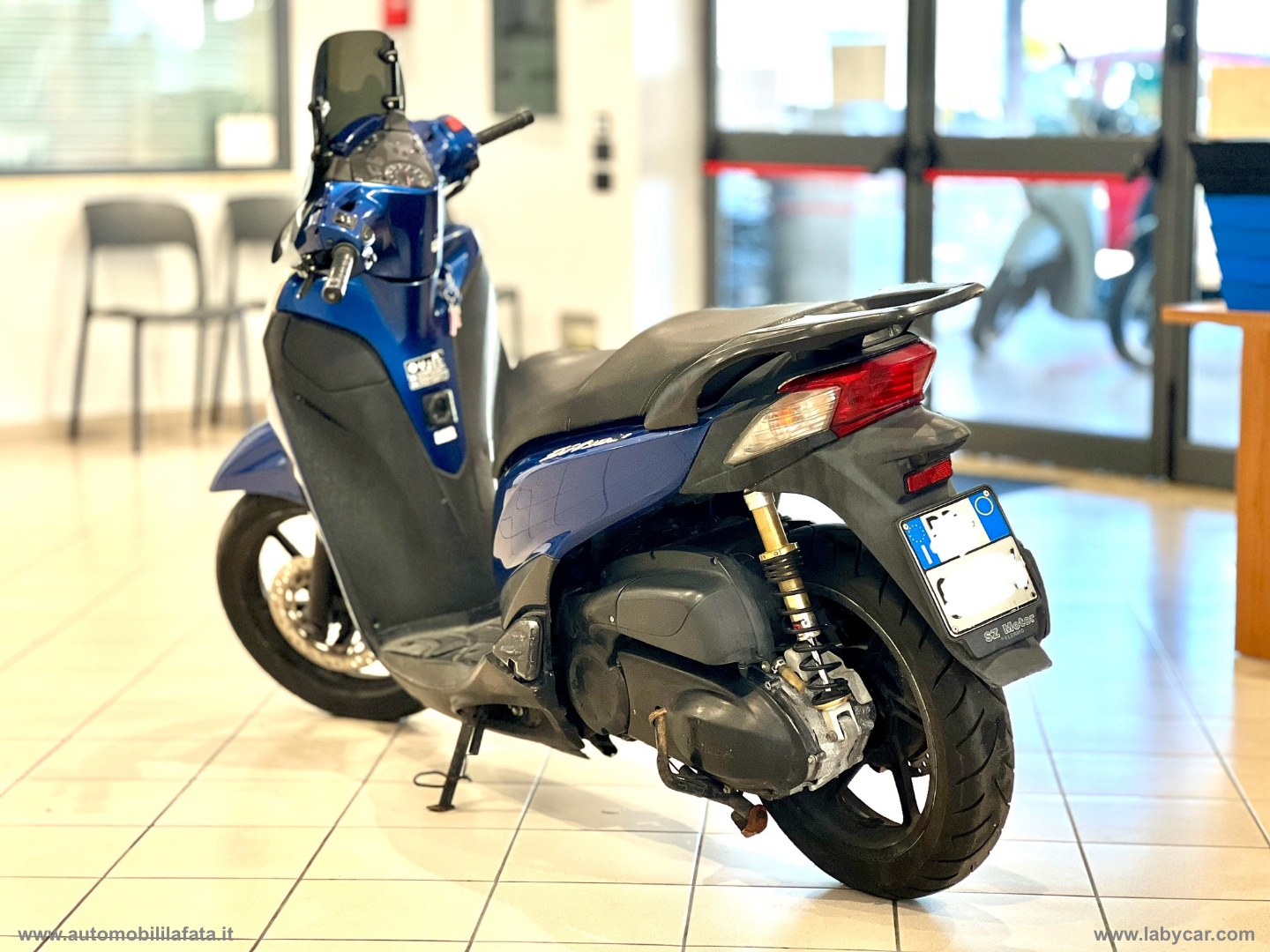 SH 300 CC 04/2011 38900 KM - immagine 2