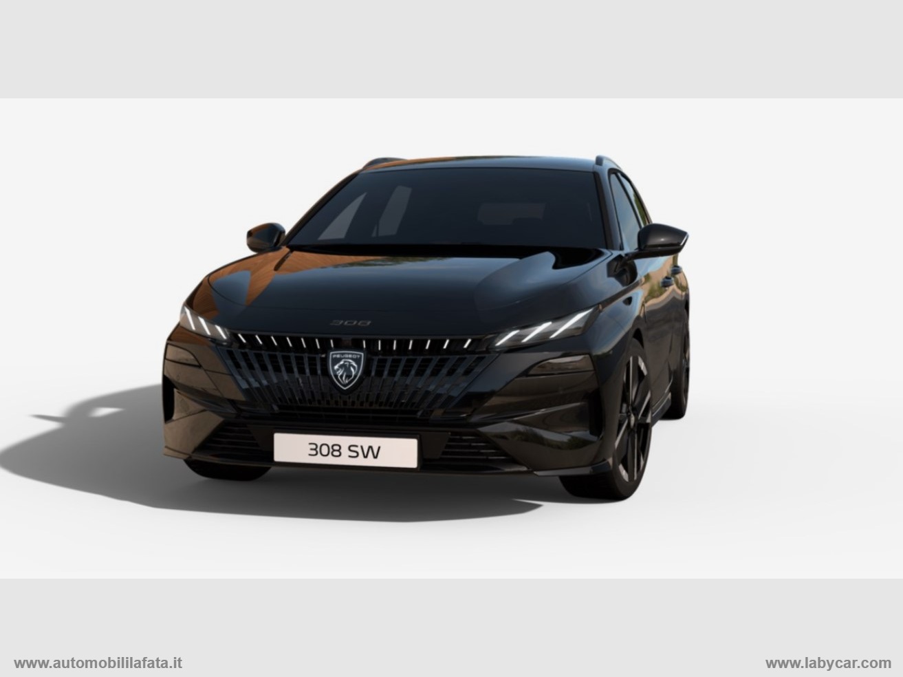 308 BlueHDi 130 S&S EAT8 SW GT DIESEL KM 0 - immagine 2