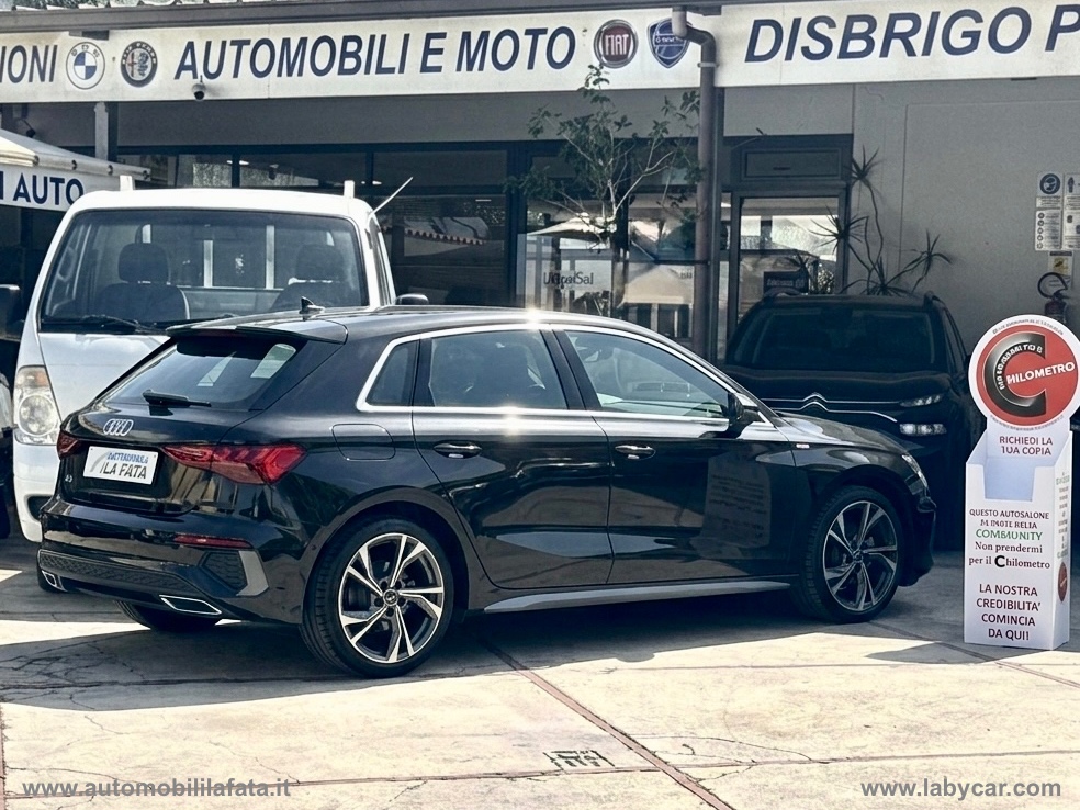 A3 SPB 35 TDI S tronic S line edition KM 11.000 - immagine 2