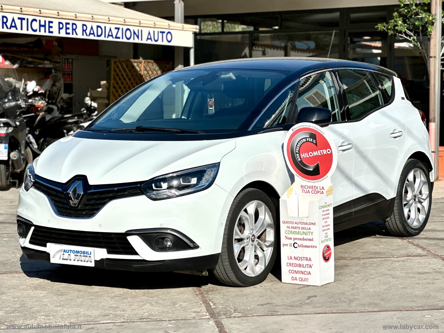 Scénic dCi 8V 110 CV Energy Zen 90.000 KM DIESEL - immagine 2