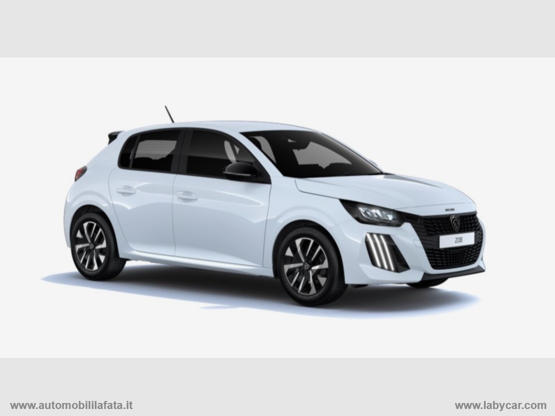 208 Hybrid 110 e-DCS6 Style 110 CV HYBRID KM 0 - immagine 2