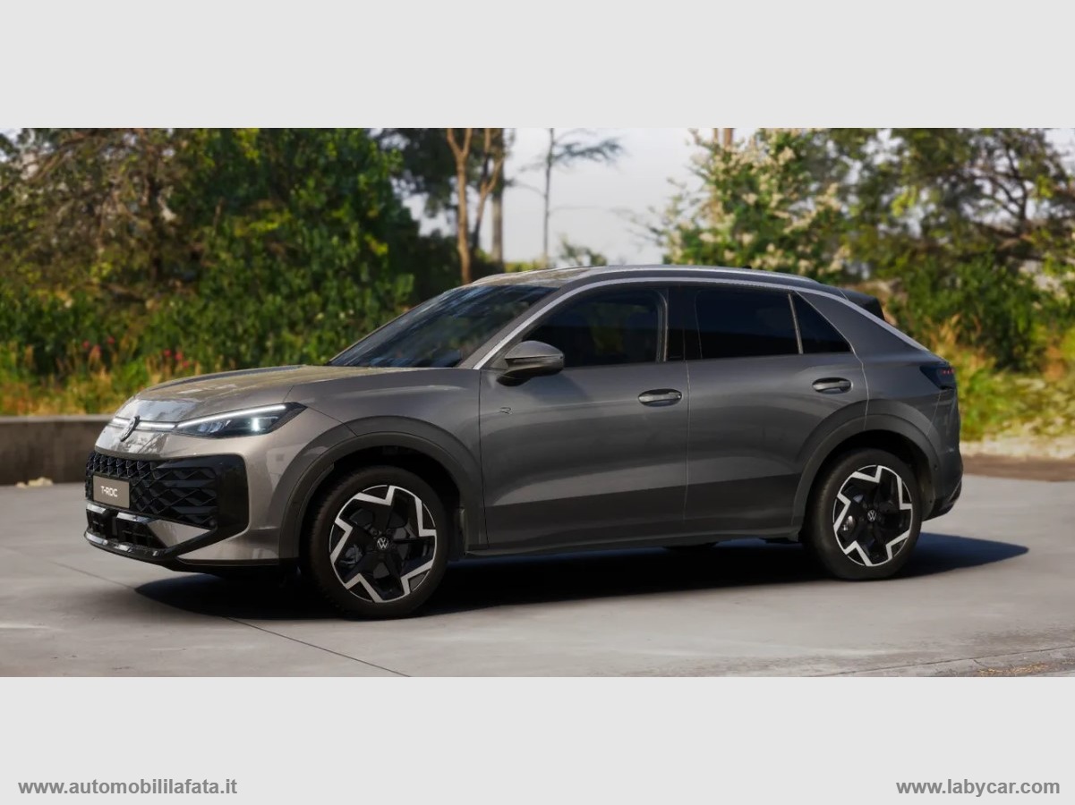 T-Roc 1.5 eTSI ACT 150 CV DSG R-Line KM ZERO - immagine 2